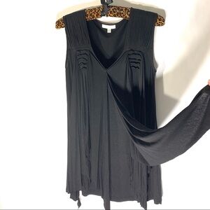 Shulami Layered Sleeveless Knit Tunic